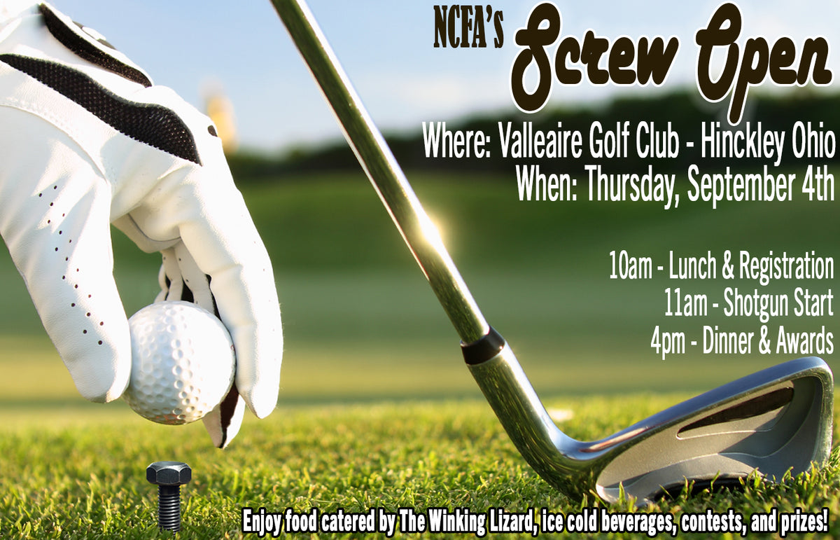 NCFA Screw Open Golf Outing