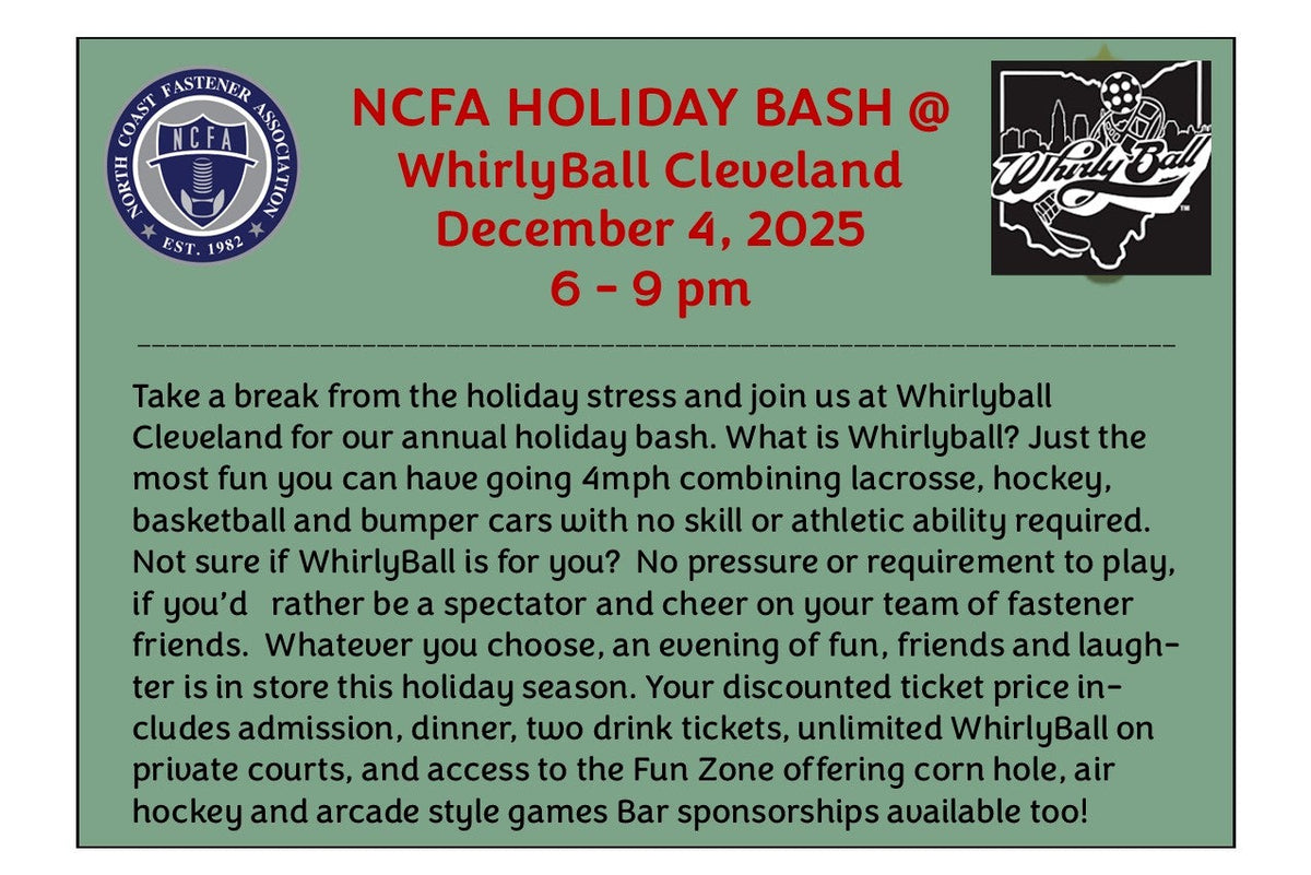 NCFA HOLIDAY BASH
