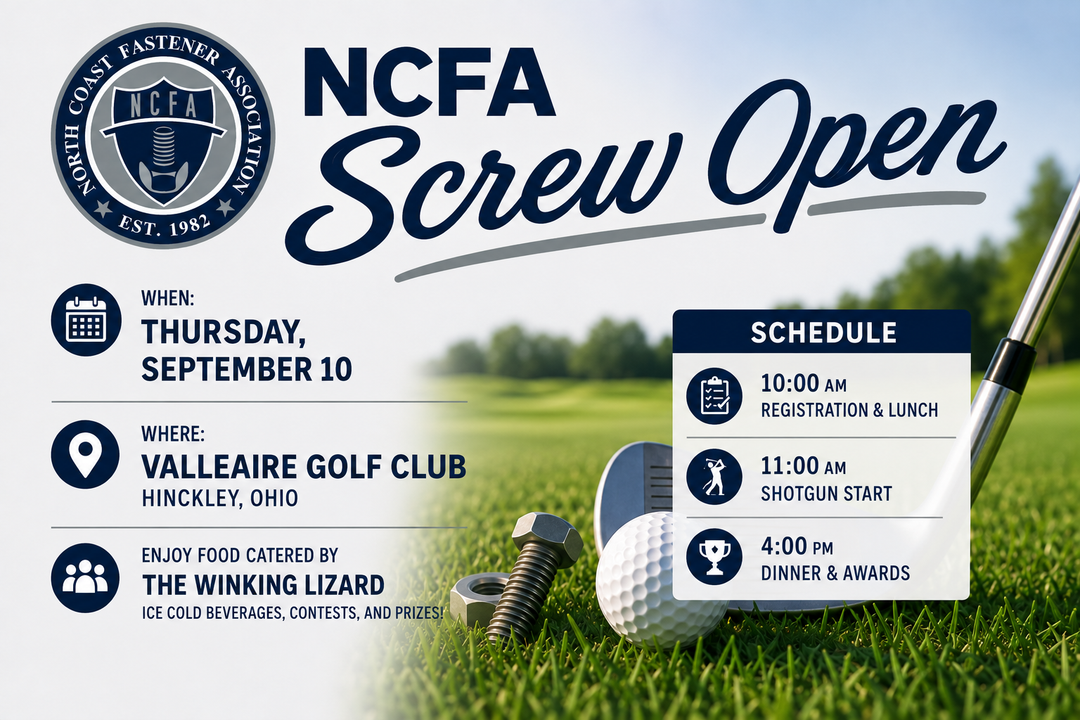 NCFA Screw Open 2026