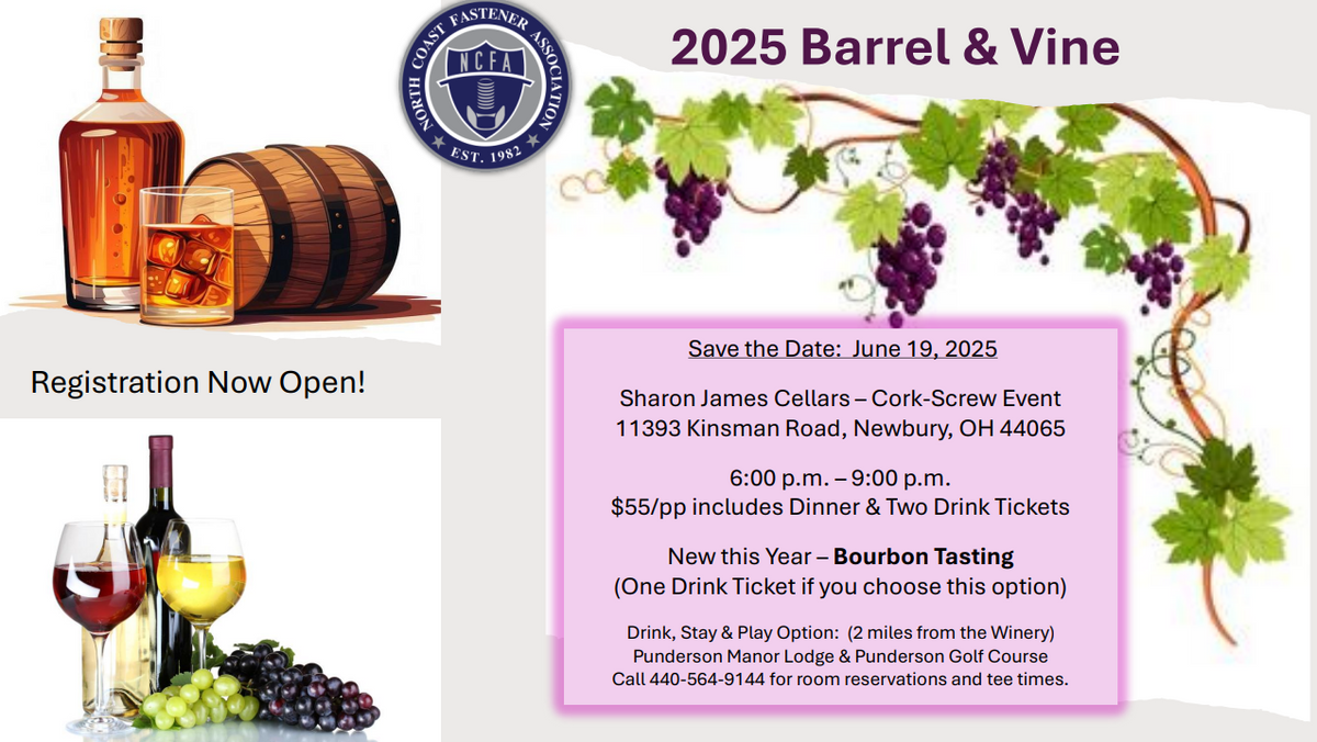 2025 Barrel & Vine